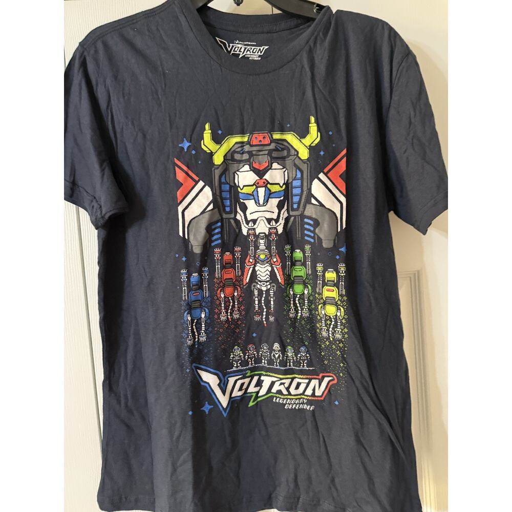 Loot Crate Exclusive Voltron Legendary Defender T-Shirt Medium Dreamworks